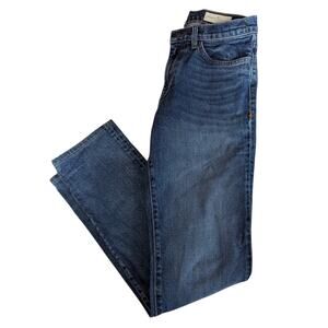 Imogene + Willie Imogene Slim Jeans Size 26 Dark Wash Whiskering Classic Fit